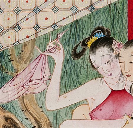 崆峒-迫于无奈胡也佛画出《金瓶梅秘戏图》，却因此成名，其绘画价值不可估量